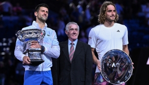 Avustralya Açık Tenis'te şampiyon Novak Djokovic