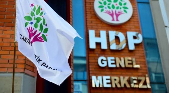 AYM HDP'nin hazine yardımına bloke koydu
