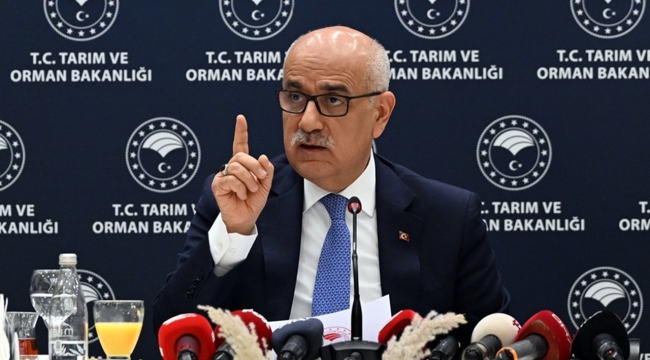 Bakan Kirişci: "İstanbul'un 3,5 aylık suyu kaldı"