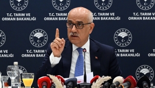 Bakan Kirişci: "İstanbul'un 3,5 aylık suyu kaldı"