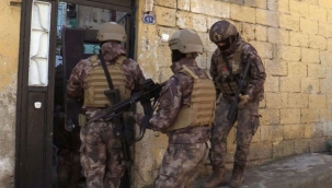 Batman'da uyuşturucu operasyonu: 62 tutuklama