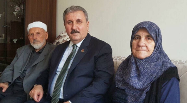 BBP Genel Başkanı Destici'nin babası vefat etti