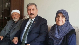 BBP Genel Başkanı Destici'nin babası vefat etti