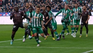 Konyaspor- Beşiktaş: 1-2