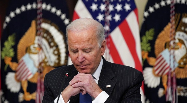 Biden: "ABD, Ukrayna'ya F-16 göndermeyecek"