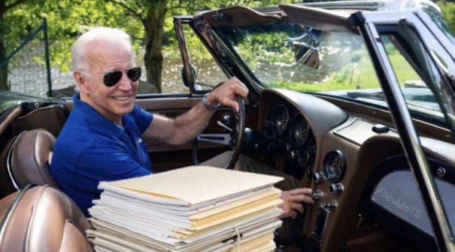 Biden'ın evinde 6 gizli belge bulundu