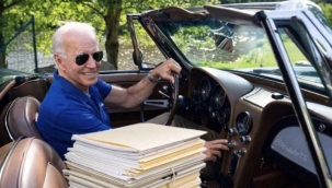 Biden'ın evinde 6 gizli belge bulundu