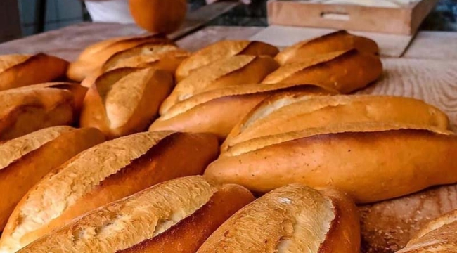 Bolu'da ekmeğe %25 zam yapıldı