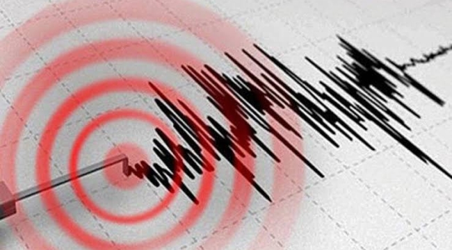 Bornova'da 3,0 şiddetinde deprem