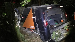 Brezilya'da otobüs kazası: 5 ölü, 26 yaralı var