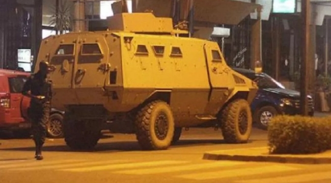 Burkina Faso'da camiye saldırı: 9 ölü