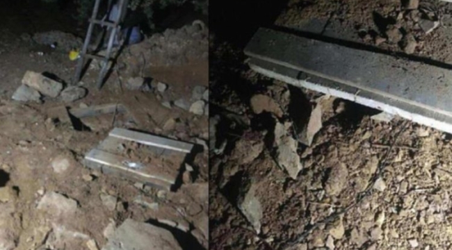 Bursa'da kaçak kazı yapan 3 şüpheli yakalandı