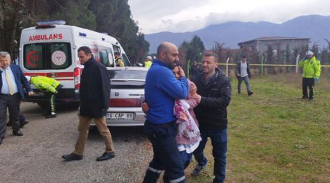 Bursa'da polis memuru ailesinden 4 kişiyi öldürdü