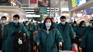 Çin'de covid yüzünden bir ayda 59 bin 938 ölü