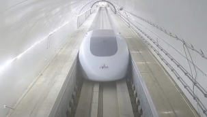 Çin, hyperloop trenini başarıyla test etti