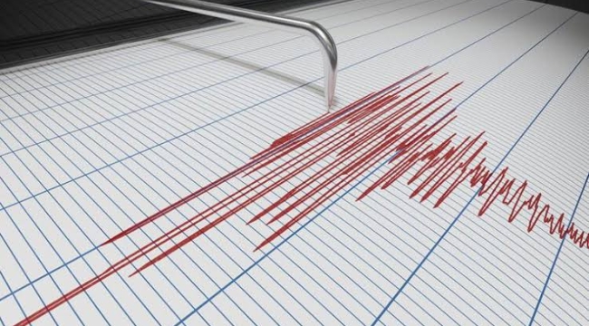 Datça açıklarında 4,4 şiddetinde deprem