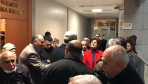 DİAYDER Başkanı Ekrem Baran tahliye edildi