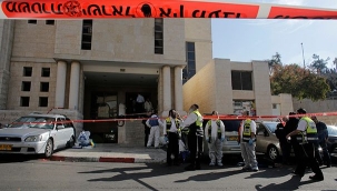 Doğu Kudüs'te sinagoga saldırı: 8 ölü, 10 yaralı