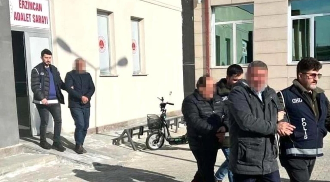 Erzincan'da yolcu otobüsünde 7 kaçak yakalandı