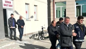 Erzincan'da yolcu otobüsünde 7 kaçak yakalandı