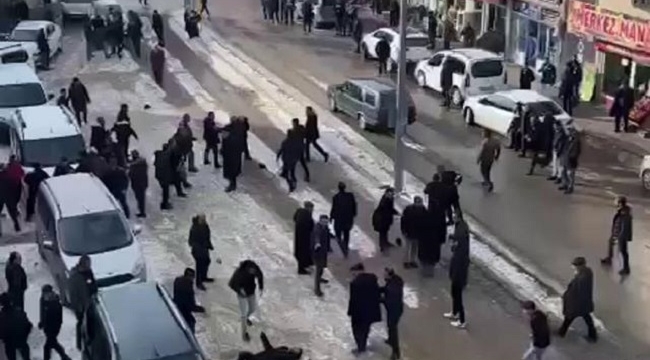Erzurum'da 2 aile arasında bıçaklı kavga: 4 yaralı