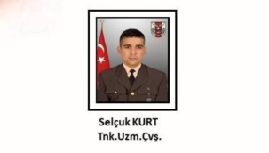 Fırat Kalkanı Harekâtı'nda 1 asker şehit oldu