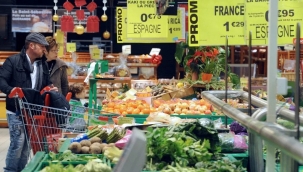 Fransa'da enflasyon %6,7'ye indi