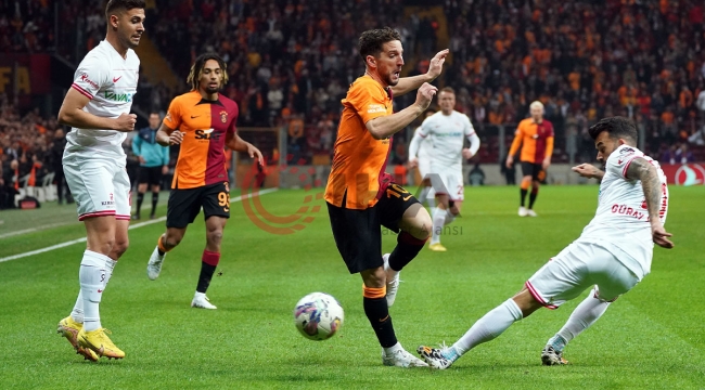 Galatasaray- Antalyaspor: 2- 1