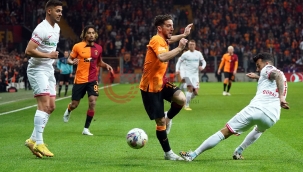 Galatasaray- Antalyaspor: 2- 1