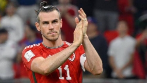 Gareth Bale futbolu bıraktı