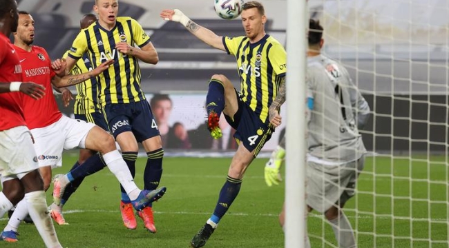 Gaziantep FK- Fenerbahçe: 1- 2