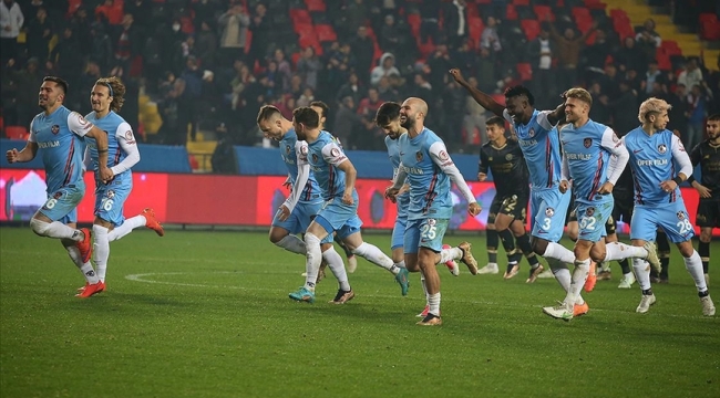 Gaziantep FK, Türkiye Kupası'nda çeyrek finalde!