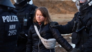 Greta Thunberg, Almanya'da gözaltına alındı