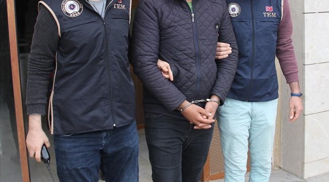 Hatay'da PKK ve IŞİD operasyonu: 33 gözaltı