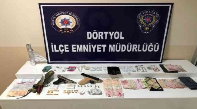 Hatay'da uyuşturucu operasyonu: 6 gözaltı