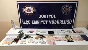 Hatay'da uyuşturucu operasyonu: 6 gözaltı