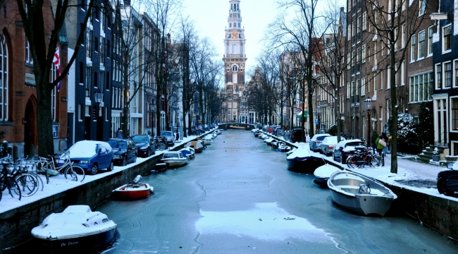 Hollanda'da kış her yıl ortalama 1 gün kısalıyor