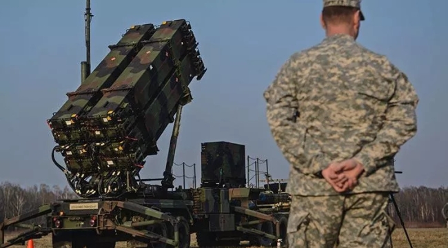 Hollanda, Ukrayna'ya Patriot gönderecek