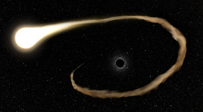 Hubble, kara deliğin yıldızı yutmasını görüntüledi