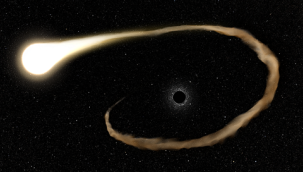 Hubble, kara deliğin yıldızı yutmasını görüntüledi