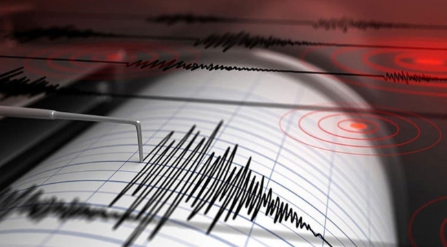 İdlib'de 4,6 büyüklüğünde deprem 