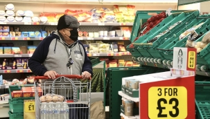 İngiltere'de yıllık enflasyon %10,5