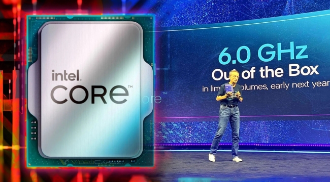 Intel'den dünyanın ilk 6GHz'yi aşan işlemcisi