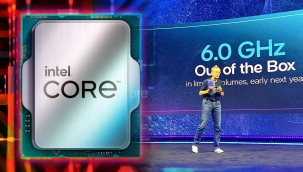 Intel'den dünyanın ilk 6GHz'yi aşan işlemcisi
