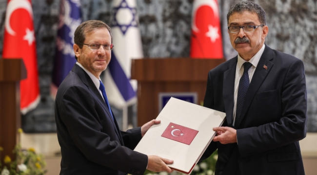 Isaac Herzog, Erdoğan'ı İsrail'e davet etti