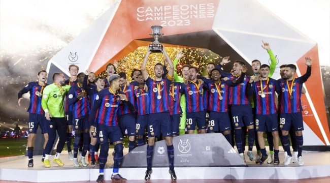 İspanya Süper Kupası Barcelona'nın