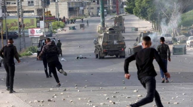 İsrail Cenin saldırısında 9 Filistinli öldü