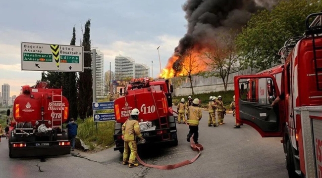 İstanbul'da her 23,18 dakikada bir yangın çıktı