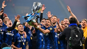 İtalya Süper Kupası'nın sahibi Inter oldu 