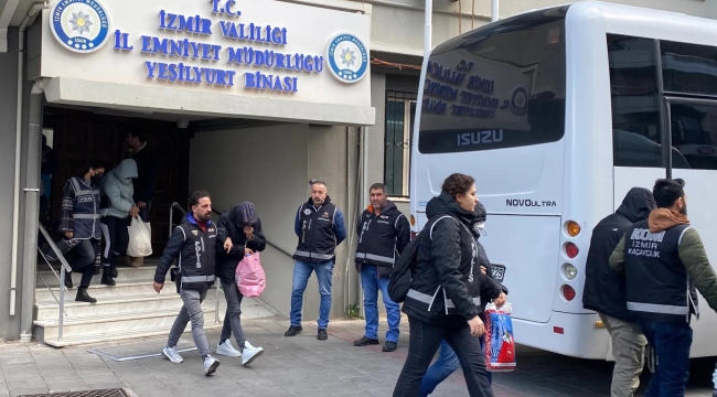 İzmir'de "sahte rapor" operasyonu: 21 tutuklama